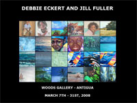 Jill Fuller & Debbie Rckert Exhibition Poster